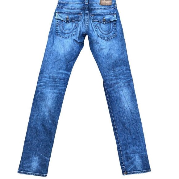 2015 True Religion Jeans Size 30 ROCCO Blue - Picture 3 of 10
